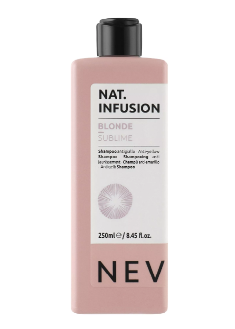 Шампунь для підтримки блонду Nevitaly Blonde Sublime Shampoo