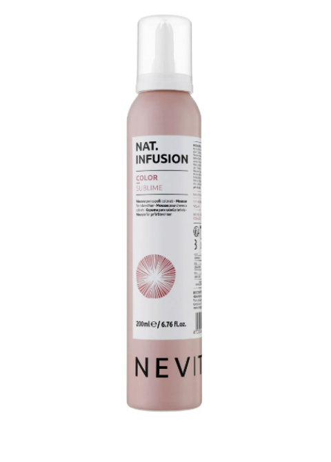 Мус для фіксації кольору Nevitaly Color Sublime Mousse 200 мл