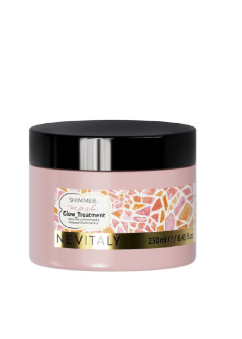 Маска для гладкості і відновлення волосся Nevitaly Shimmer Glow Treatment Mask