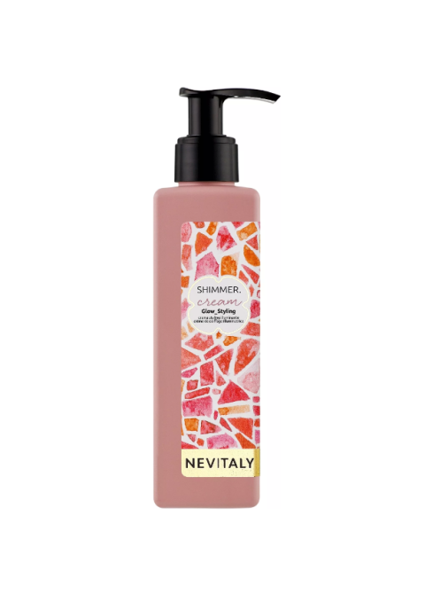 Крем незмивний для блиску волосся Nevitaly Shimmer Glow Styling Cream 150 мл