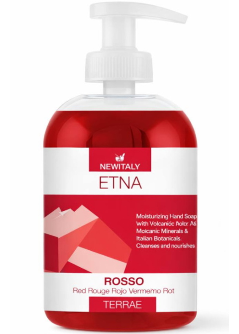 Тонуюча маска для волосся Червоний Nevitaly Terrae Etna Red Color Mask 300 мл