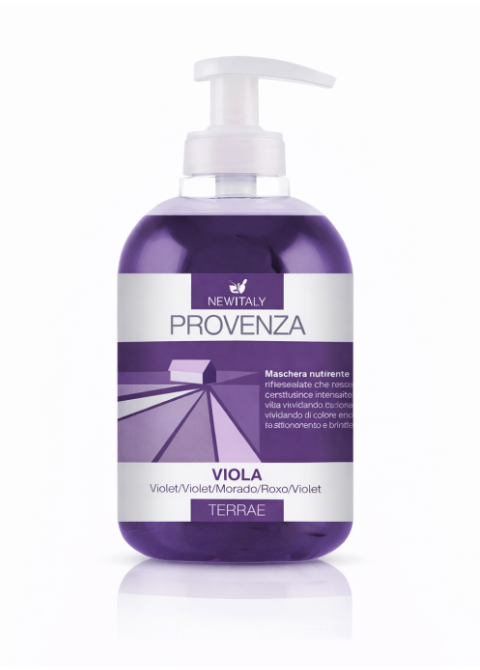 Тонувальна маска Фіолет Nevitaly Terrae Provenza Viola Color Mask 300 мл