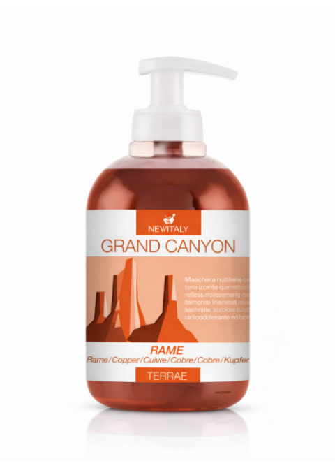 Тонувальна маска Мідь Nevitaly Terrae Grand Canyon Color Mask 300 мл 