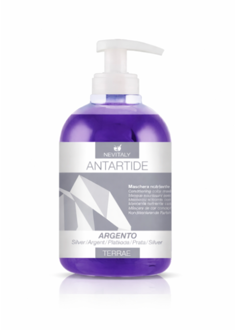 Тонувальна маска Антарктида Nevitaly Terrae Antartide Silver Color Mask 300 мл