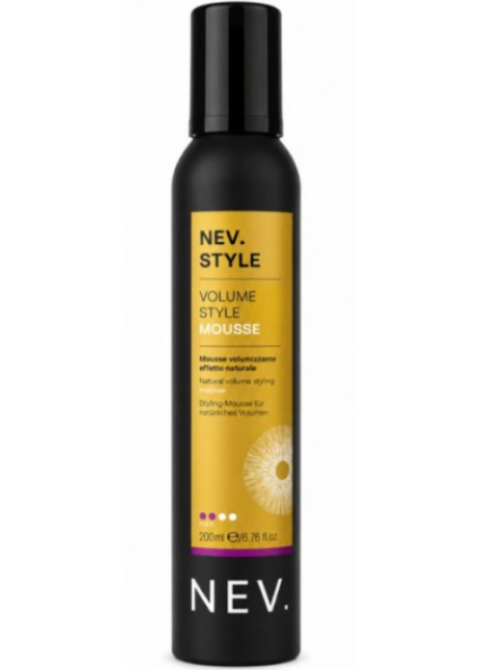 М’який фіксуючий мус для об’єму Nevitaly Volume Style Mousse 200 мл