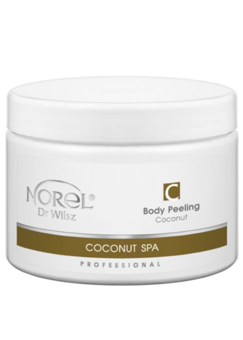 Кремовий кокосовий скраб для тіла Norel Coconut body peeling 500 мл