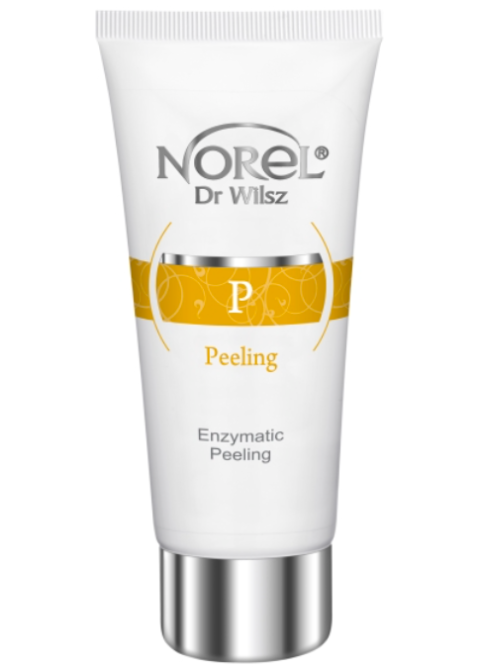 Кремовий пілінг для будь-якого типу шкіри Norel Enzymatic Peeling 100 мл
