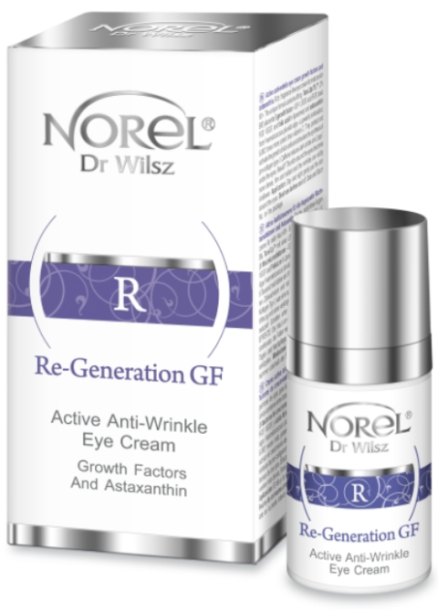 Активний крем проти зморшок під очима Norel Re-Generation Eye Cream 15 мл