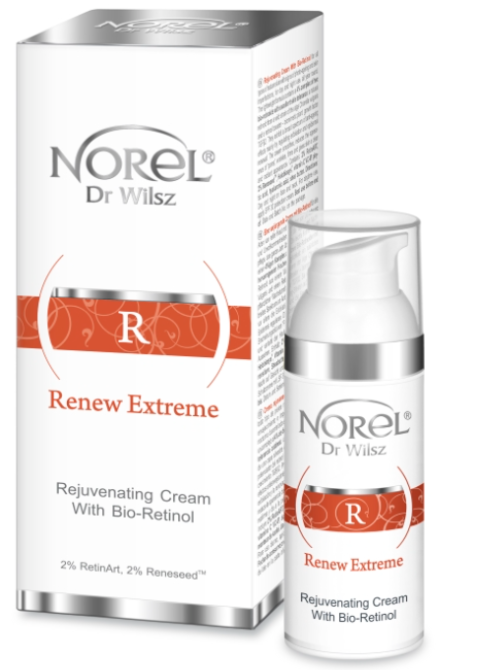 Омолоджуючий крем з Біоретинолом Norel Rejuvenating cream with Bio-Retinol 50 мл