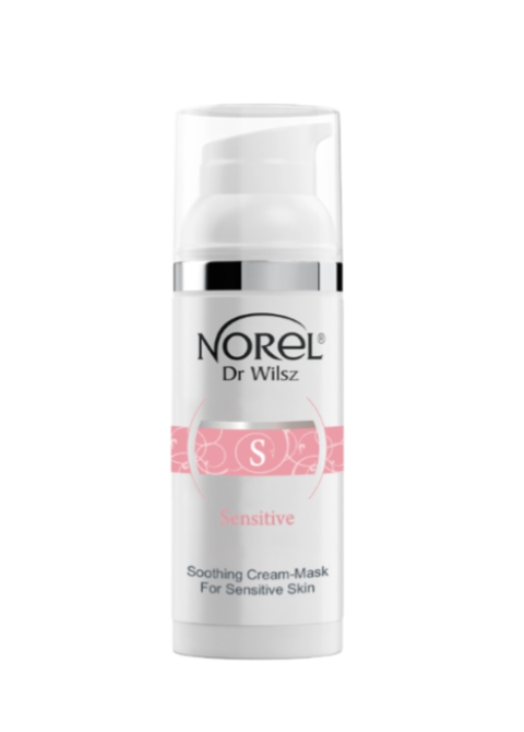 Заспокійлива крем-маска для чутливої ​​шкіри Norel Sensitive Soothing Cream-Mask For Sensitive Skin 50 мл