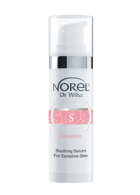 Заспокійлива сироватка для чутливої ​​шкіри Norel Sensitive Soothing Serum For Sensitive Skin 30 мл