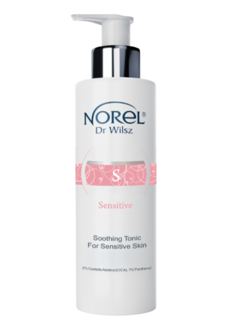 Безспиртовий пребіотичний тонік для чутливої ​​шкіри Norel Sensitive Soothing Tonic For Sensitive Skin 200 мл