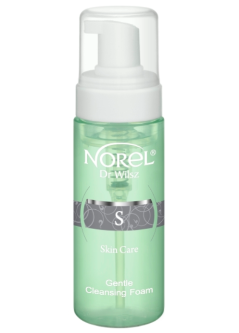 Ніжна піна з природним pH-5,5 для очищення обличчя та очей Norel Gentle Clinsing Foam 150 мл