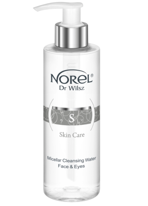 Міцелярний очищуючий засіб для обличчя та очей Norel Micellar Water face&eyes 200 мл