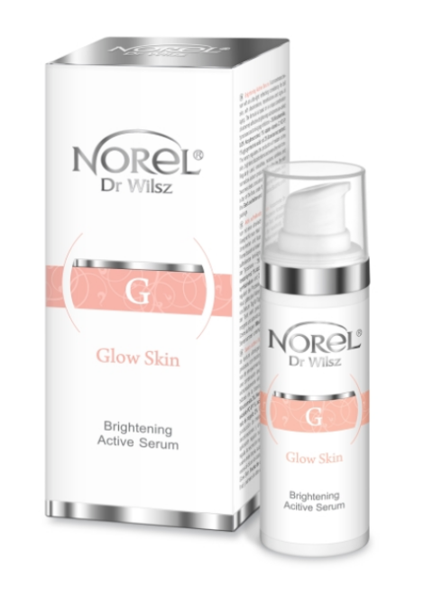 Активна освітлююча сироватка для обличчя Norel Brightening Active Serum 30 мл