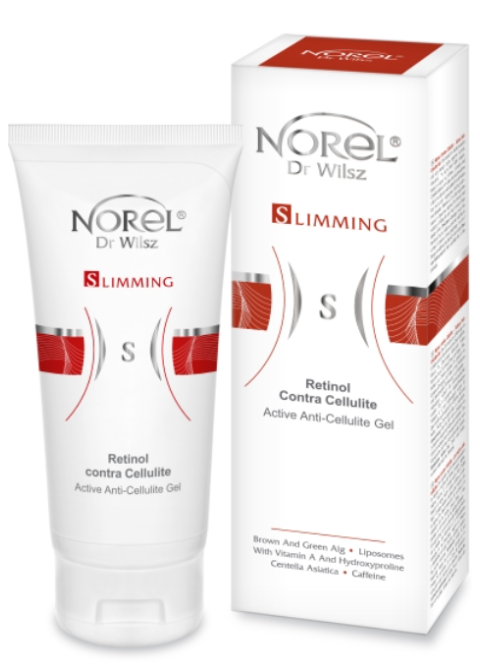 Активний гель для боротьби з целюлітом Norel Retinol contra Cellulite – Active anti-cellulite gel 250 мл
