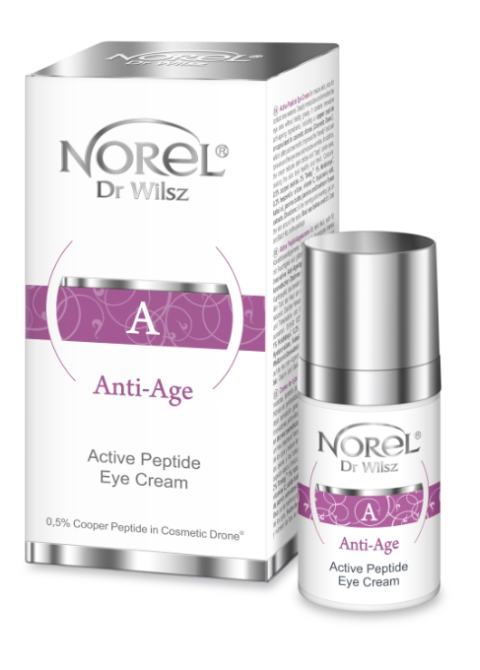 Активний пептидний крем під очі Norel Active peptide eye cream 15 мл