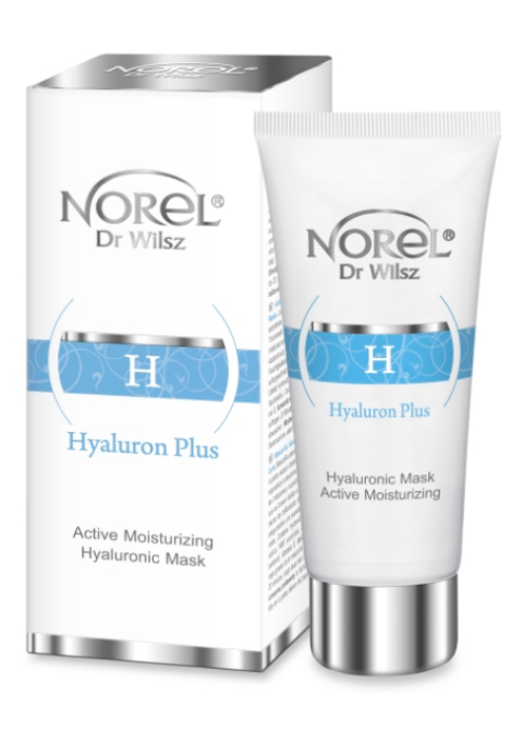 Активно зволожуюча гіалуронова маска Norel Active Moisturizing Hyaluronic Mask 100 мл