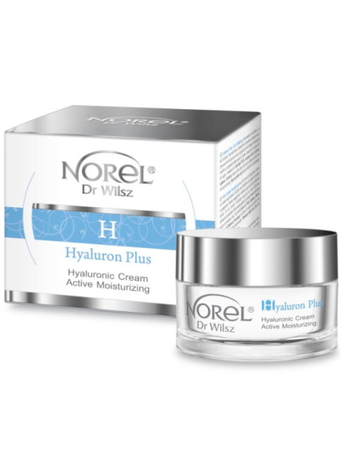 Активно зволожуючий гіалуроновий крем Norel Hualuron Cream Active Moisturizing 50 мл