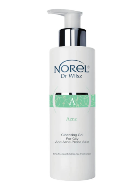 Антибактеріальний очищуючий гель для обличчя Norel Acne Antibacterial Cleansing Gel 200 мл