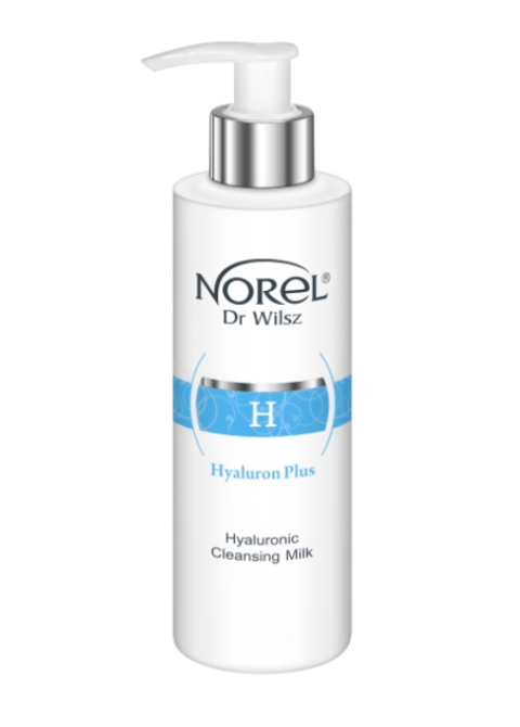 Гіалуронове очищуюче молочко Norel Hyaluronic Cleansing Milk 200 мл