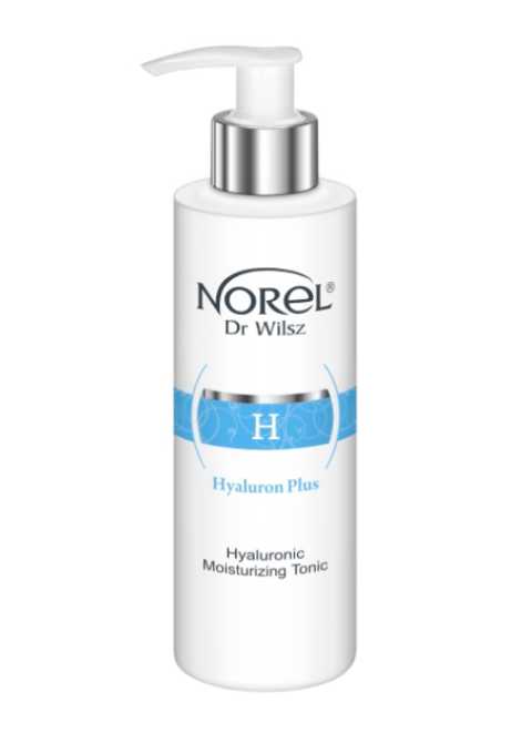 Гіалуроновий очищуючий тонік Norel Hyaluronic Moisturizing Tonic 200 мл