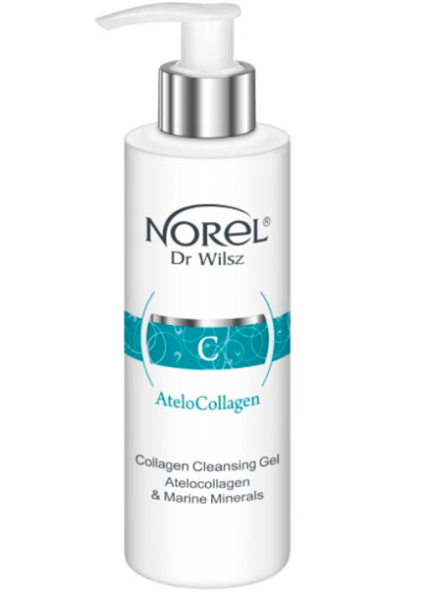 Колагеновий гель з гіалуронової кислотою Norel AteloCollagen cleansing gel 200 мл