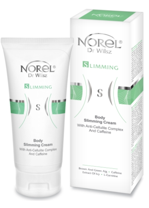 Крем для схуднення з антицелюлітним комплексом Norel Body slimming cream with anti-cellulite complex 200 мл