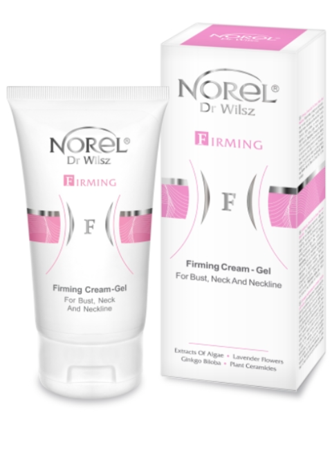 Крем-гель для надання пружності шкірі бюста, шиї, декольте Norel Firming cream-gel for bust, neck and neckline150 мл