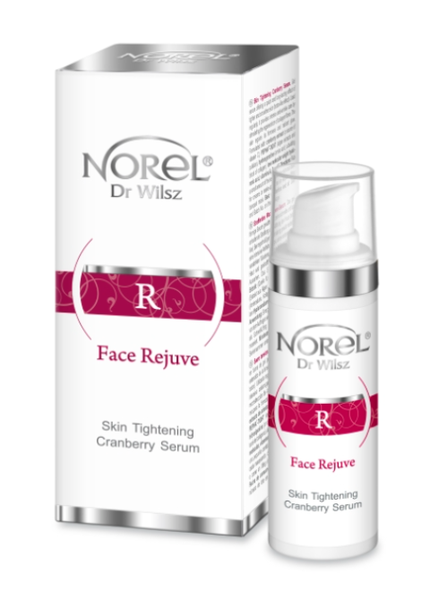 Ліфтингуюча сироватка з екстрактом журавлини для зрілої шкіри Norel Face Rejuve Lifting cranberry serum 30 мл