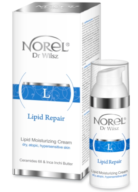 Ліпідний зволожуючий крем Norel Lipid Repair Moisturizing Cream 50 мл