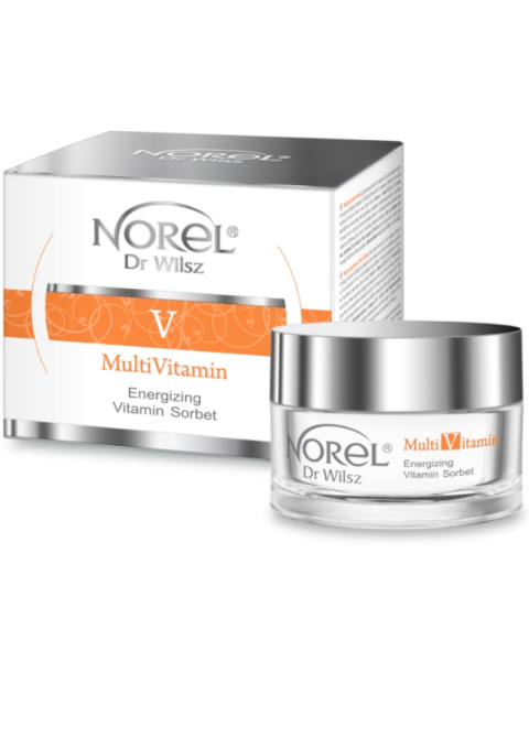 Мультивітамінний Energi — сорбет крем Norel MultiVitamin – Energizing vitamin sorbet 50 мл