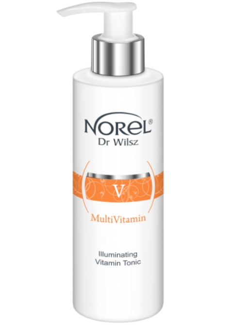 Мультивітамінний тонік для обличчя Norel MultiVitamin – Illuminating Vitamin Tonic 200 мл