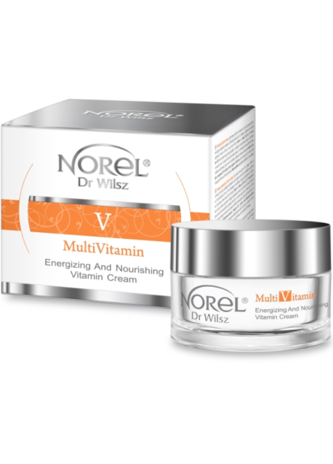 Мультивітамінний відновлюючий поживний крем Norel MultiVitamin – Energizing and nourishing vitamin cream 50 мл