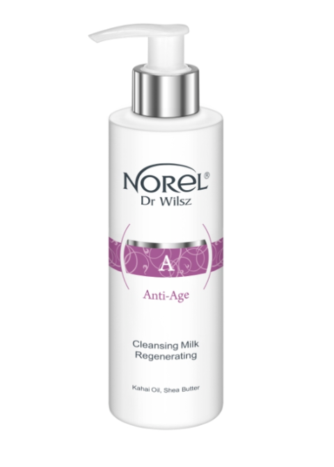 Очищуюче, регенеруюче молочко для обличчя Norel Renenerating cleansing milk 200 мл