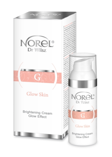 Освітлюючий крем з ефектом сяйва Norel Brightening Cream Glow Effect 50 мл