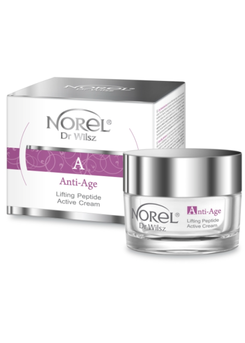 Пептидний активний ліфтинг крем Norel Anti-Age Lifting Peptide Active cream 50 мл