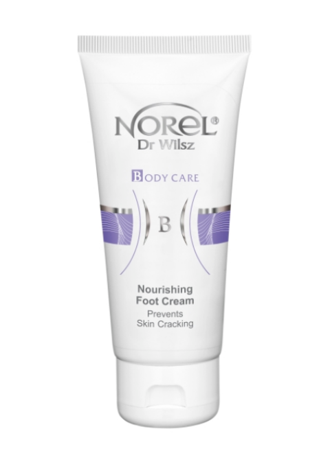Поживний крем для ніг, попереджуючий появу тріщин Norel Nourishing foot cream – prevents skin cracking 100 мл