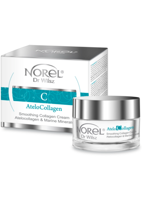 Розгладжуючий зморшки крем з колагеном Norel AteloCollagen crem 50 мл