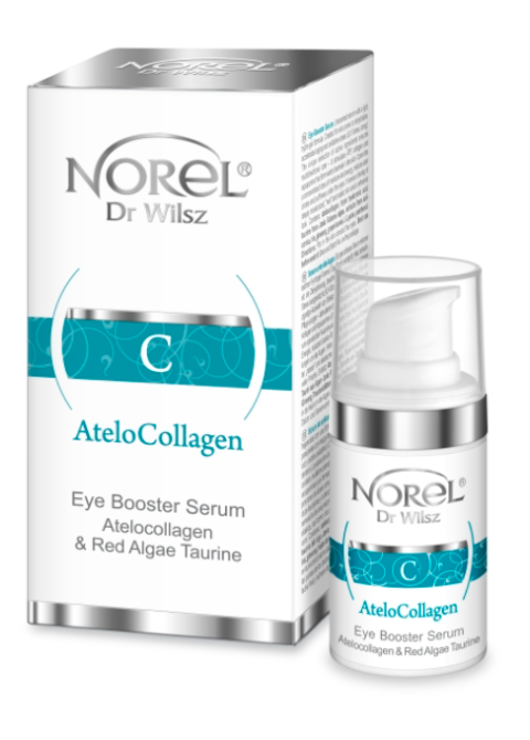 Сироватка-бустер для зони навколо очей Norel AteloCollagen serum 15 мл