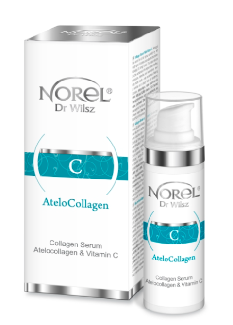 Сироватка з колагеном і вітаміном С Norel AteloCollagen Serum vitamin C 30 мл