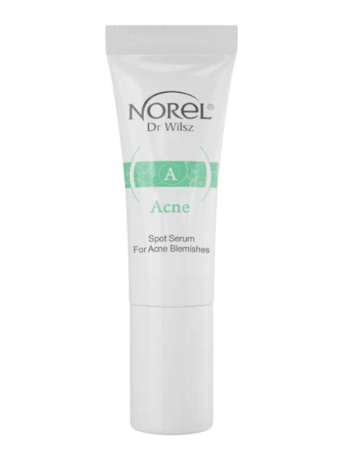 Точкова сироватка від прищів Norel Spot serum for acne blemishes 10 мл