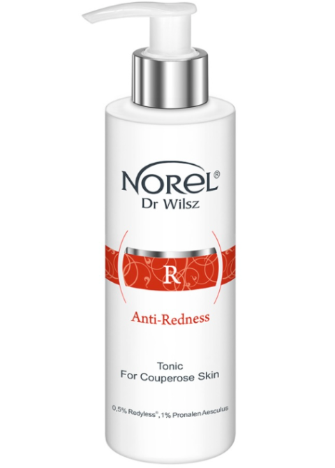 Тонік проти почервоніння для капілярної шкіри Norel Tonic for couperose skin 200 мл