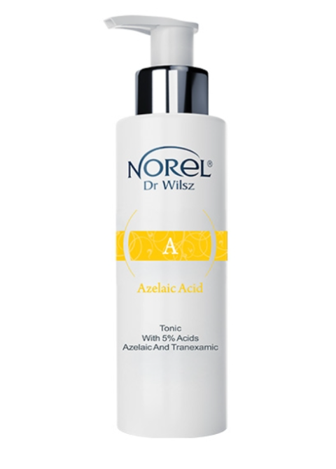 Тонік з 5% азелаїнової та транексамової кислот Norel Tonic With 5% Azelaic And Tranexamic Acids 100 мл