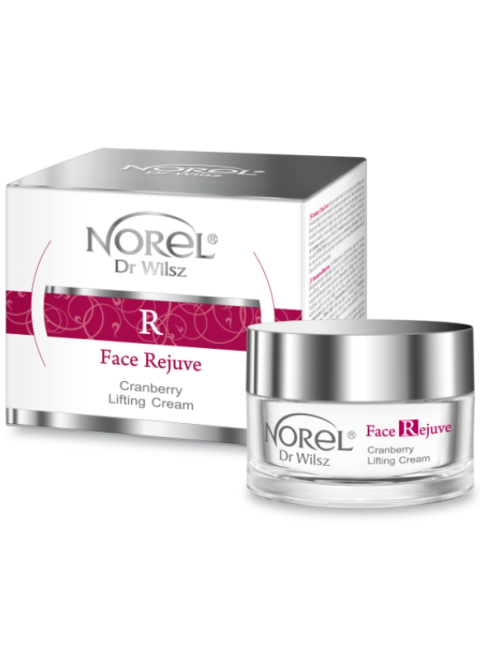 Відновлюючий журавлинний крем Norel Face Rejuve Revitalizing cranberry cream 50 мл