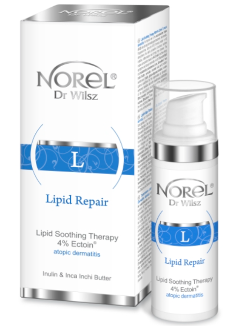 Заспокійлива ліпідна терапія 4% Ectoin Norel Lipid Repair Soothing Therapy 4% Ectoin 30 мл