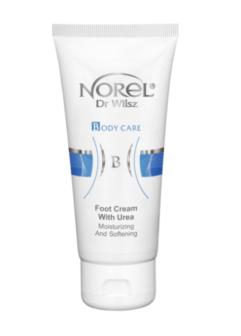 Зволожуючий і пом’якшувальний крем для ніг з сечовиною Norel Moisturizing and softening foot cream with urea 100 мл