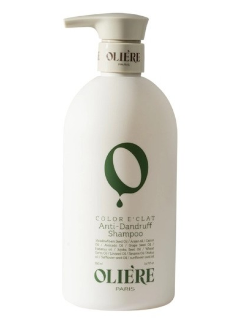 Шампунь проти лупи Oliere Paris Color E'Clat Anti-Dandruff Shampoo 500 мл