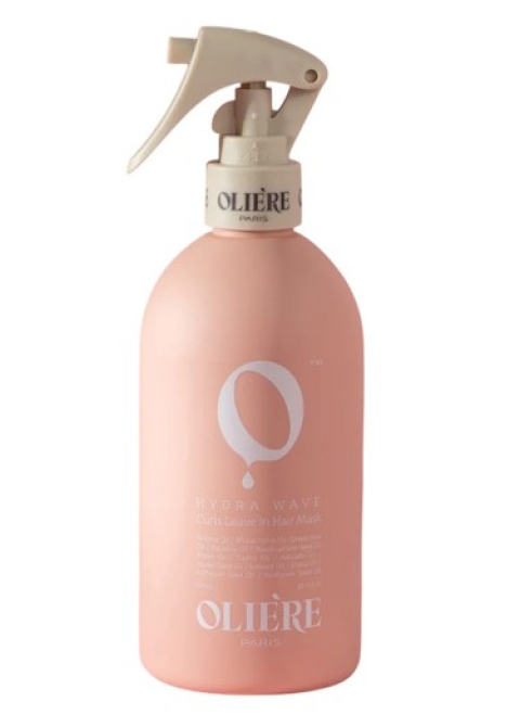 Спрей-маска незмивна для хвилястого та кучерявого волосся Oliere Paris Hydra Wave Curly Leave-In Mask 300 мл