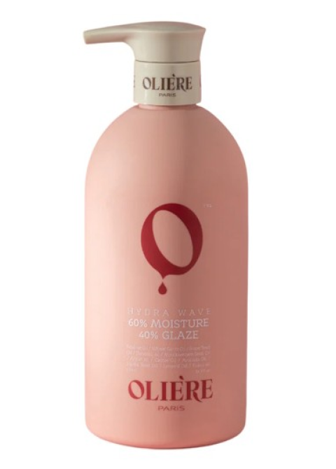 Крем-глазур для кучерявого волосся Oliere Paris Hydra Wave Glaze Cream 500 мл